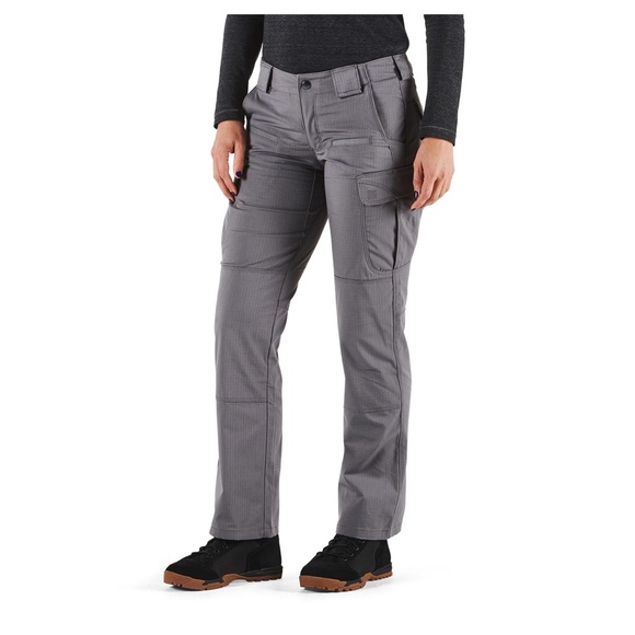 5.11 Tactical Women’s  Dark Gray Cargo Pants - Picture 5 of 5